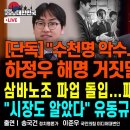 [단독]"수천명 악수...손이 저렸다"?하정우 해명 거짓말이었다/삼바노조 파업 돌입...패악질이 본격 시작"/시장도...펜앤마이크TV﻿ 이미지
