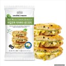 아침식사 대용 빵 추천 베키아에누보 바질토마토치즈 치아바타 샌드위치 해동 꿀팁