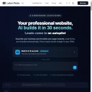 무료 홈페이지 만들기, AI로 30초 — LabelWebs 후기 (포트폴리오·랜딩페이지·1인사업자)
