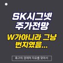 리더산업개발㈜ | sk시그넷 주가 전망 w가 아니라 번지였네 (2년 전 글 회고 포함)