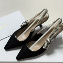 가죽 슬링백 제작 | 크리스찬 디올 J'Adior 슬링백 펌프스 구두 (N년차 실사용 후기)