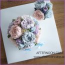 앙금떡 케이크 이미지