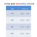 국가대표 올림픽 태권도장 이미지