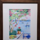 색연필 일러스트 이미지