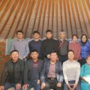 몽골기독교총연합선교회, 동탄 놀라운교회 후원으로 하얄간트솜에 게르성전 건축 이미지
