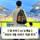 2020 K리그1 서울vs대구 | 팀K리그 vs 뉴캐슬 직관 후기 2025 쿠팡플레이 시리즈 feat 링티, 그리고 추억의 조 윌록 in 수원월드컵...