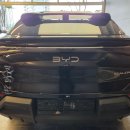 줌랩핑 | BYD 씨라이언7 엠블럼 랩핑 후기 및 결과는? / 남들과는 다르고 싶다면