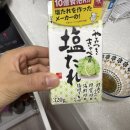 일본 가면 꼭 사와야 하는 필수템, 최화정 양배추 소스로 유명한 ‘시오타레’ 닭꼬치에 발라 먹어본 후기