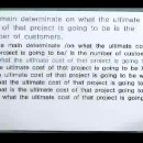 The main determinate on what the ultimate cost of that project is going to be is the number of customers. 이미지