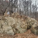 청주 우암산성 이미지