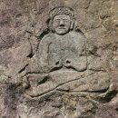 용진산마애여래좌상 이미지