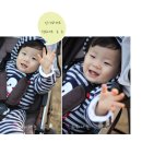 모아베이비 | 다녀왔어요 ^^/ 절충형유모차/밀라라이프스타일브라운/밀라사용후기/전주마전고분군/모아베이비/겨울우주복