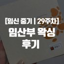 853 | [임신 중기 | 29주차] 임산부 왁싱 후기 - 일산 왁싱853