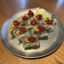 압구정-118 | [호시] 압구정로데오 이자카야 추천 묵은지광어김밥 사시미 맛집