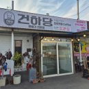 생활의 달인 꽈배기 맛집, 건하당 (feat. 바다여행파크 캠핑장)