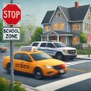 어린이보호구역 이미지