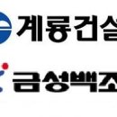 계룡건설 ↑ 금성백조 ↓ 올해 시공능력평가 &#39;희비&#39; 이미지