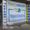 광주 화정동 WB웩슬러 브레인센터 방문후기