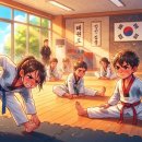 서초원도체육도장 | "더운 여름, 차라리 도장에 보내세요 — 에어컨 앞보다 태권도장이 나은 이유"