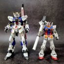 78 | RG퍼스트2.0 도색/에칭 후기[RX-78]
