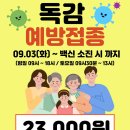 (사)대한결핵협회전북특별자치도지부 복십자의원 | [공지] 독감 예방접종 안내 전주 복십자의원