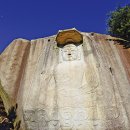 마애여래좌상 이미지