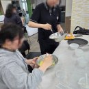 🔶카스테라를 만들어 생크림으로 마무리 (Feat.항도중 방과후,동아리)🔶