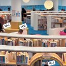 사랑의 작은 도서관 열람실 이미지