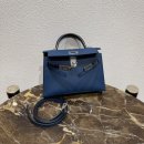 켈리 | 에르메스 미니 켈리 터치 실물 후기 (마담 가죽 + 엘리게이터 조합 미쳤음)