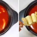 빨간떡볶이 이미지