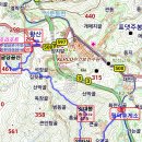 감투봉(426m) 일자산(522m)깃대봉(475m△충주472) 굴당골산(461m) 황산(294m)/ 충북 충주 이미지