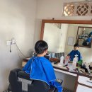 멍멍이 이발소 | [발리 50일 살기]사누르 이발소(바버샵), 완전 로컬 아이 머리 커트 후기