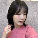 인천 구월동 미용실 하트형 얼굴 헤어 잘하는 정감 구월점