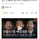 안철수 1등→오세훈 1등… 명태균, 단일화 앞두고 여론조사 조작 /뉴스타파 이미지