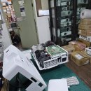 ■ 맥셀프로젝터 maxell MC-EW3051E 전원은 들어오나 파워 버튼 눌러도 화면이켜지지않음➥PSU고장 교체수리후 정상작동됨 이미지