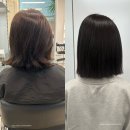 한남역 1번 출구 | 한남역 미용실 추천 앳나운 메종한남 유솔 디자이너 단발 태슬컷 추천