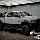 THE램 | 픽업트럭에도 솔라가드프리미엄 G라인과 제니스조합 닷지 램1500 썬팅 시공기