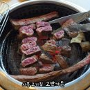 동서가든 | 시흥 주차 맛집 고반가든 점심 모임