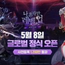 [디앤씨미디어] 나혼렙 게임 및 애니