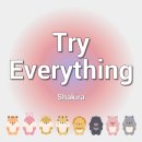 디즈니 100주년! OST 노래 Try Everything 가사 뜻 한국어 해석 트라이에브리띵