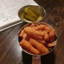 맥주를 구한 피자 이미지