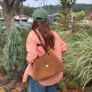 [공지] 보부상 빅백 추천! 비마이무드 가방, 로드백(load bag) 스웨이드 브라운 후기