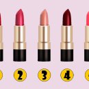 가장 좋아하는 립스틱 색깔로 알아보는 당신의 좋은 성격 유형 이미지