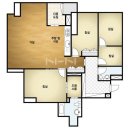 신영지웰시티1차 | 청주 복대동 신영지웰시티1차아파트 162㎡ 49평형 LG시스템에어컨 6대 시공