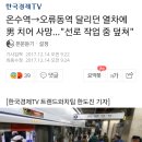 온수역 사망사고, 선로작업 중 덮쳐 이미지