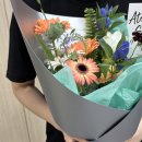 화정힐동물병원 | 광주화정동꽃집 아뜰리에그로브 무인픽업 감성 꽃다발 선물 후기