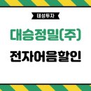 대승정밀(주)