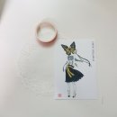 까만너구리 [ 진아 ] CMYK 인스 이용하여 다꾸 하기