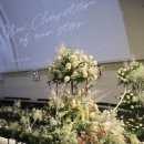 느티나무가든 | [공지] [청담 드레스가든] 웨딩홀 플라워 연출 – 버진로드부터 신부대기실까지 실제 작업 후기