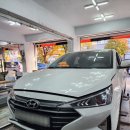 체크엔진 | 현대 아반떼 AD(삼각떼) - 엔진 체크등 점등. P0420